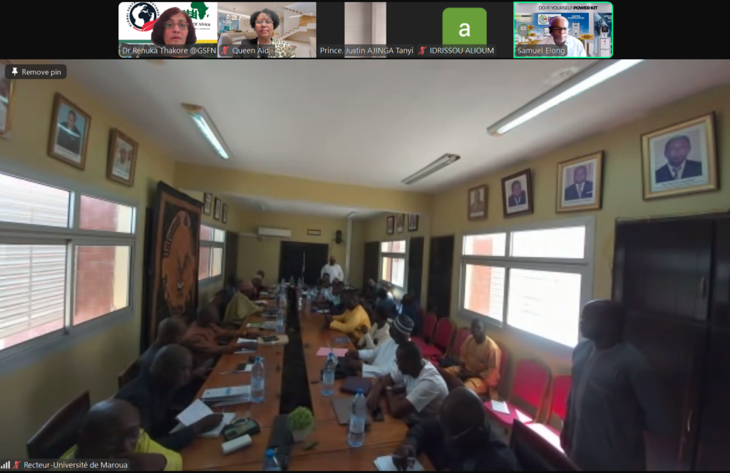 Establishment of the Cameroon Climate Panel at the University of Maroua (UMa)